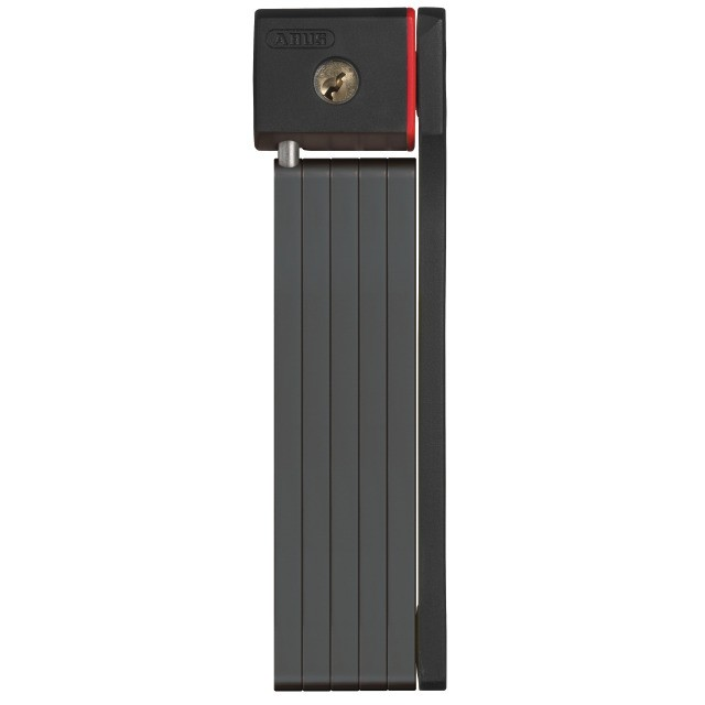 ABUS Faltschloss uGrip Bordo 5700/80 mit Halter SH 5700/80 schwarz