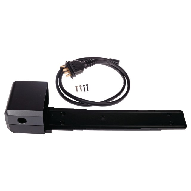 Shimano STEPS Shimano Batterie-Halter Gepäckträgerakku BME6000B o/ABUS Schloss,inkl.Kabel grau