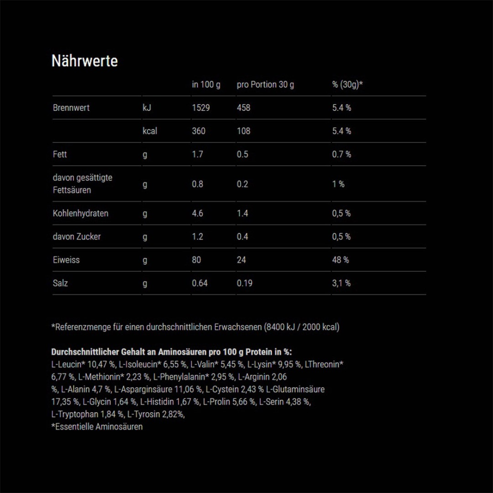 WOO Amino/30 Portionen à 7g