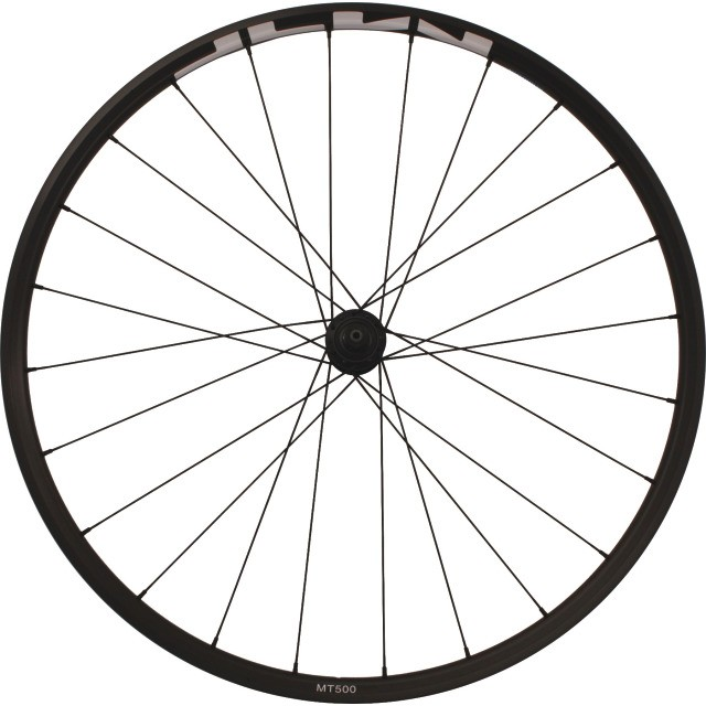 Shimano MTB Radsatz WH-MT500 27.5" 11- Gang CL 15/12 Boost Pneu schwarz Box