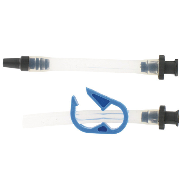 VAR Ersatzschläuche f. Hayes-Bremsen Set à 2 Stk. zu Disc Entlüftungsset blau