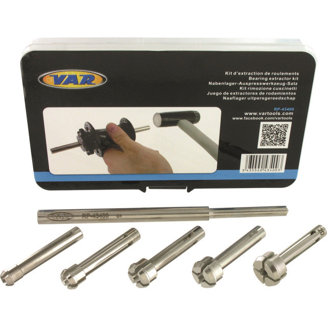 VAR Nabenlager-Auspresswerkzeug-Satz