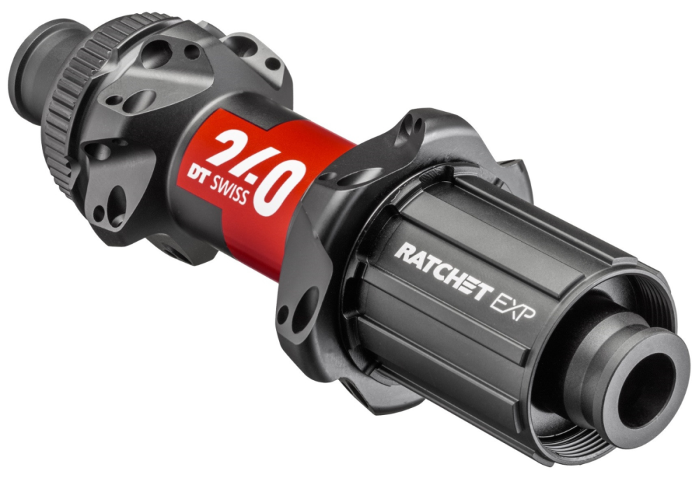 DT Swiss HR-Nabe 240s Road Disc 24 Loch, Center Lock EXP 12x142mm straightpull Shimano 11-Fach