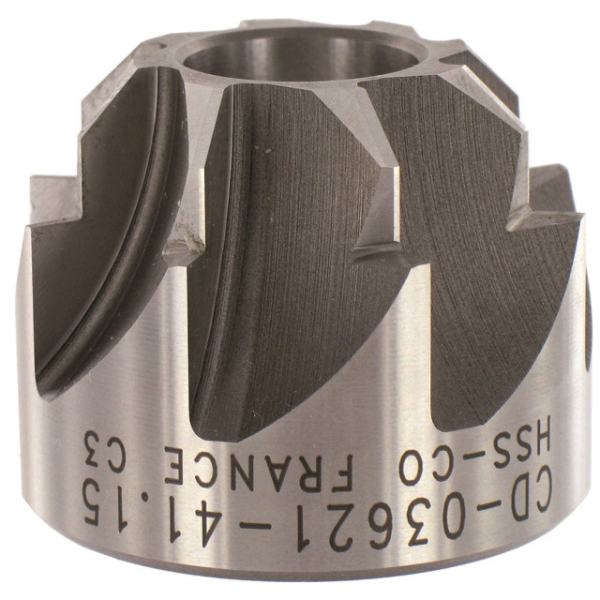 VAR Fräser für Steuerkopf oben 1 1/8" Integriert CD-03621-41.15