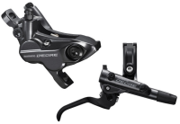 Shimano Deore 21 DISC Brake Set VR 1000mm, M-61201JLFPRA100 Post Mount, 4 Kolben