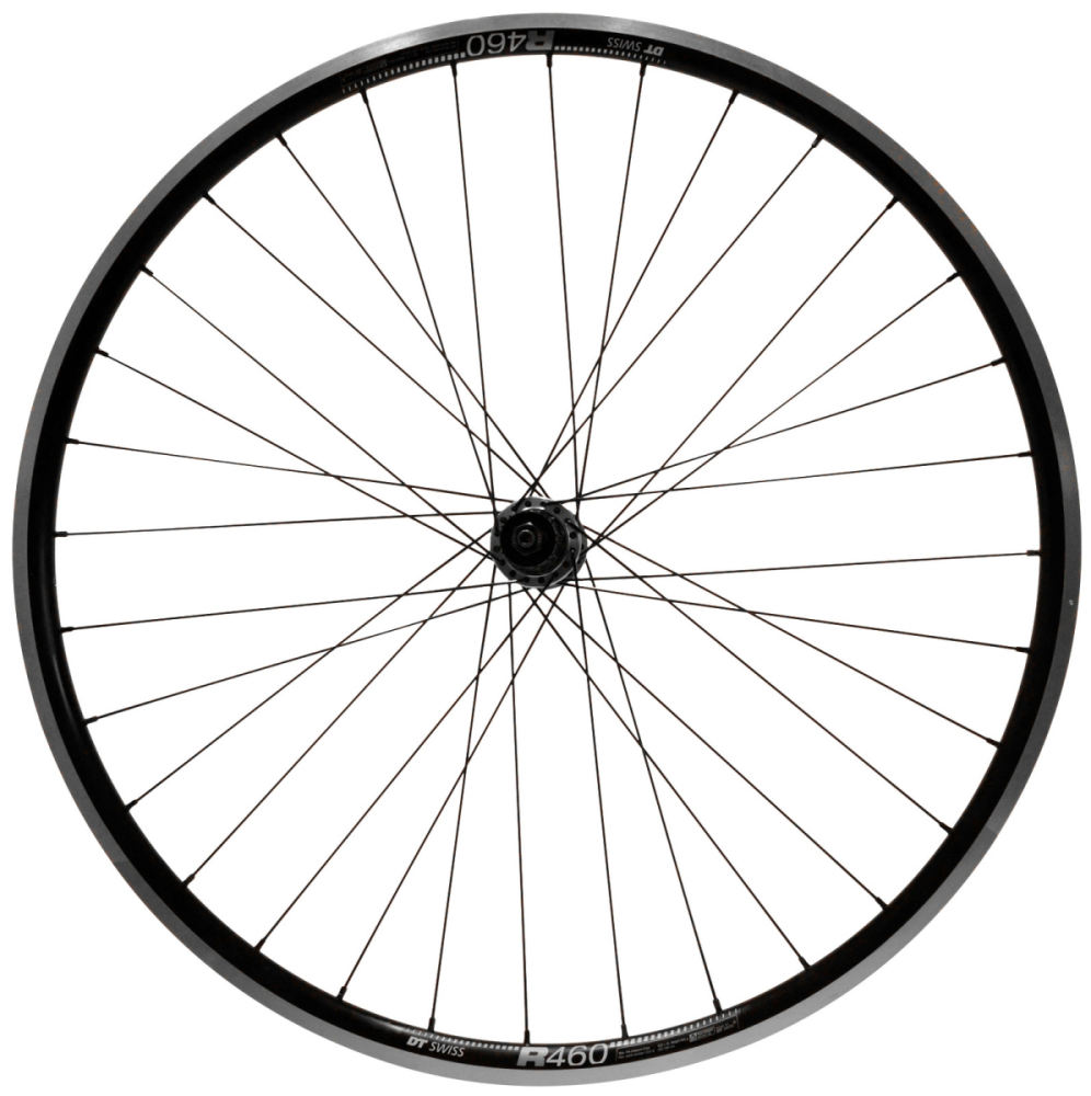 Shimano Hinterrad Tiagra / DT R 460, 28" 5x130mm DT Competition 18mm Shimano 10-fach