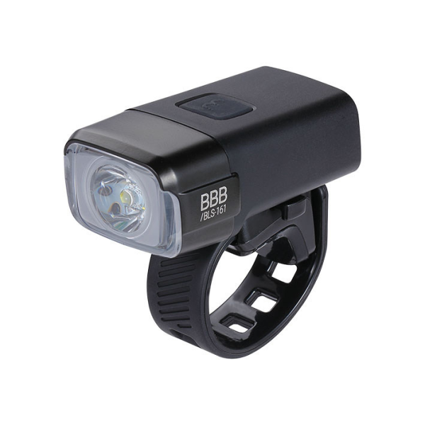 BBB Frontlicht NanoStrike 600 Lumen mit Akku 6 Modi, DayFlash, Schnellverschluss