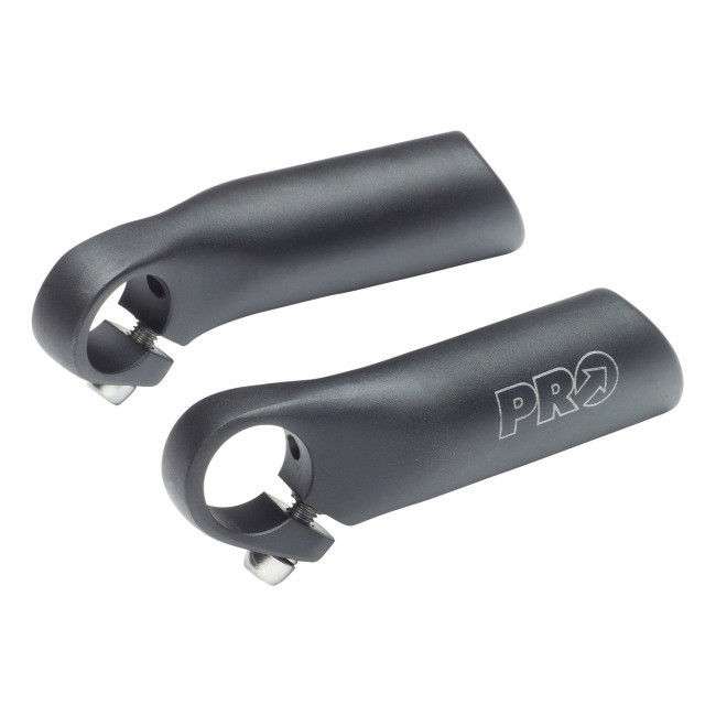Pro MTB Trekking Lenkerhorn Alu anatomisch Aluminium 80mm schwarz