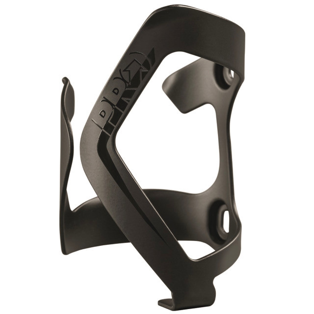 Pro Bidonhalter Alu schwarz-transparent Links- Version