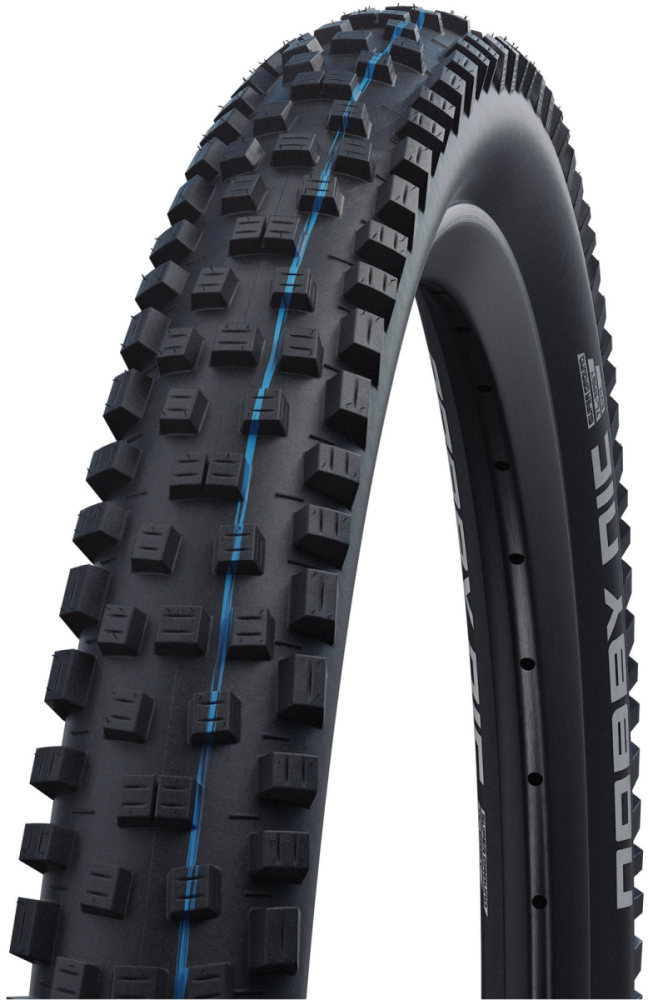 Schwalbe Nobby Nic Evo SuperTrail TLE, 27.5x2.80, HS602, schwarz, faltbar, SnakeSkin, ADDIX Speedgrip