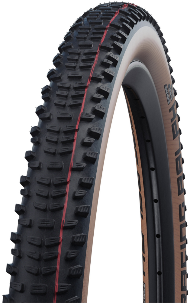 Schwalbe Racing Ralph Evo SuperRace TLE Transparent, 29x2.25, HS490, braun, faltbar, ADDIX Speed