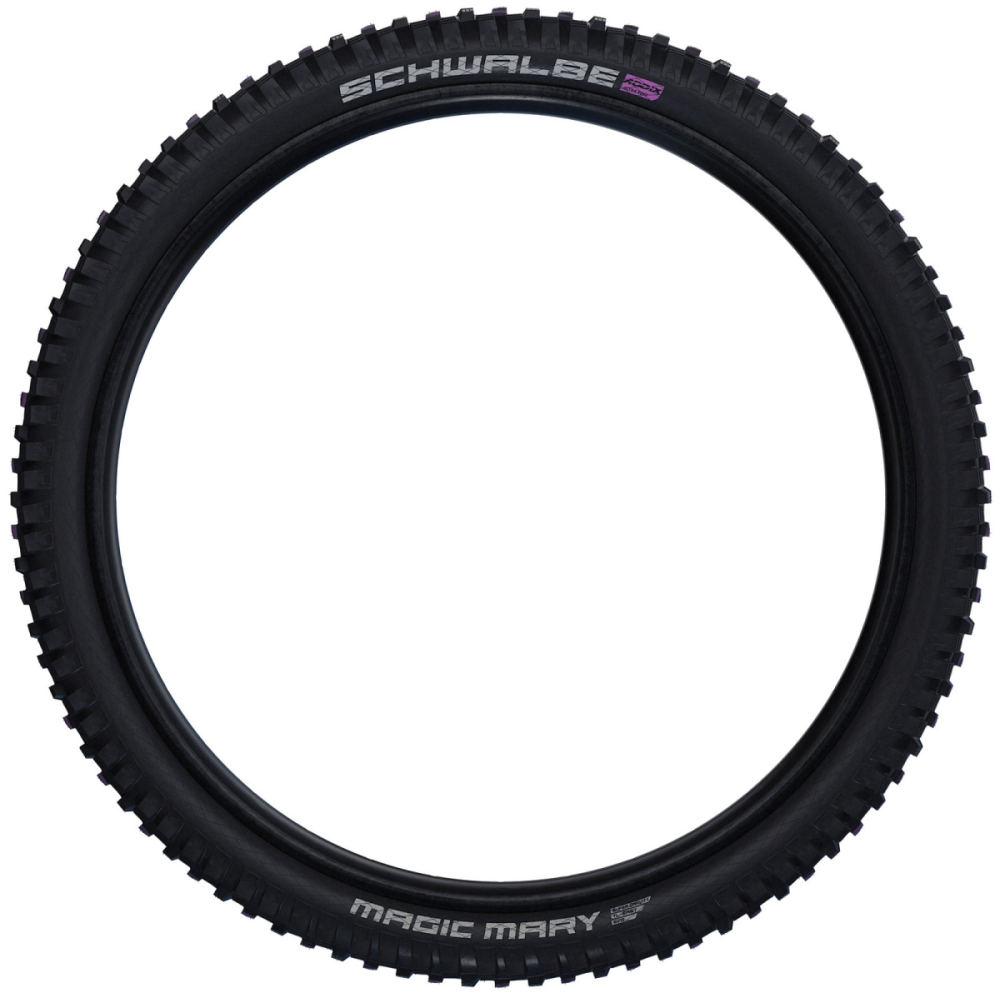 Schwalbe Magic Mary Evo SuperDownhill TLE, 29x2.40, HS447, schwarz, faltbar, SnakeSkin, ADDIX UltraSoft