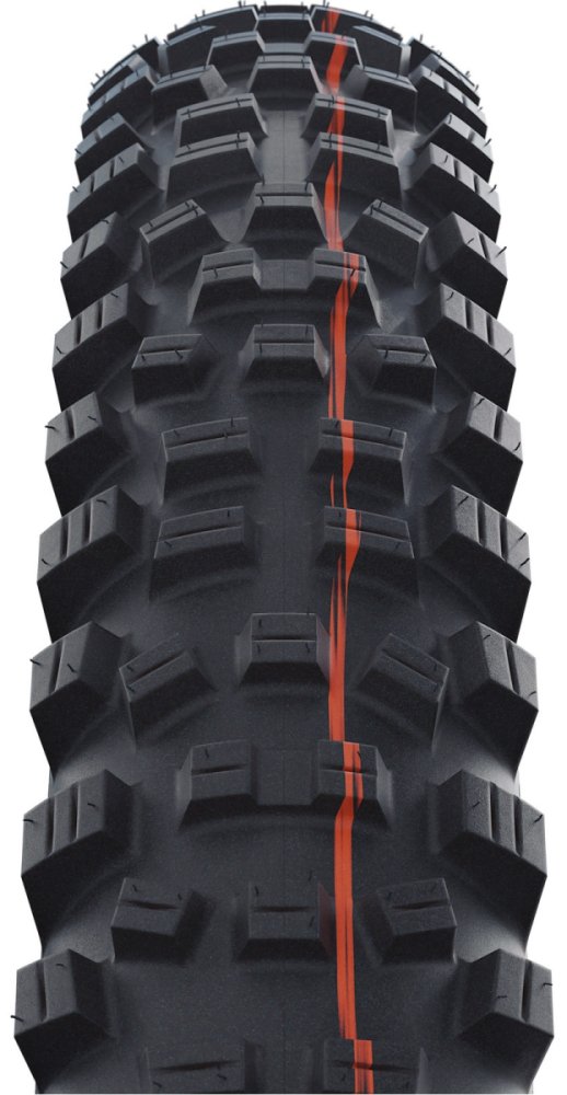 Schwalbe Hans Dampf Evo SuperTrail TLE Classic, 27.5x2.35, HS491, braun, faltbar, SnakeSkin, ADDIX Soft