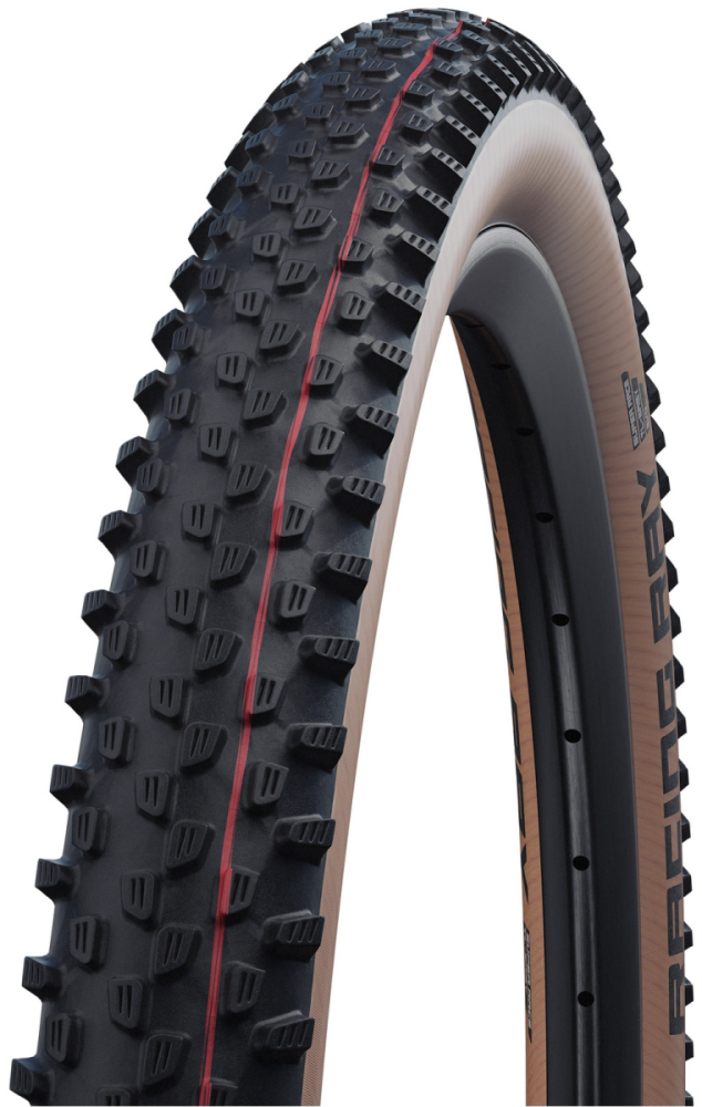 Schwalbe Racing Ray Evo SuperRace TLE Transparent, 29x2.25, HS489, schwarz, faltbar, ADDIX Speed