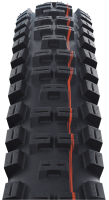 Schwalbe Big Betty Evo SuperGravity TLE, 27.5x2.40, HS608, schwarz, faltbar, SnakeSkin, ADDIX Soft