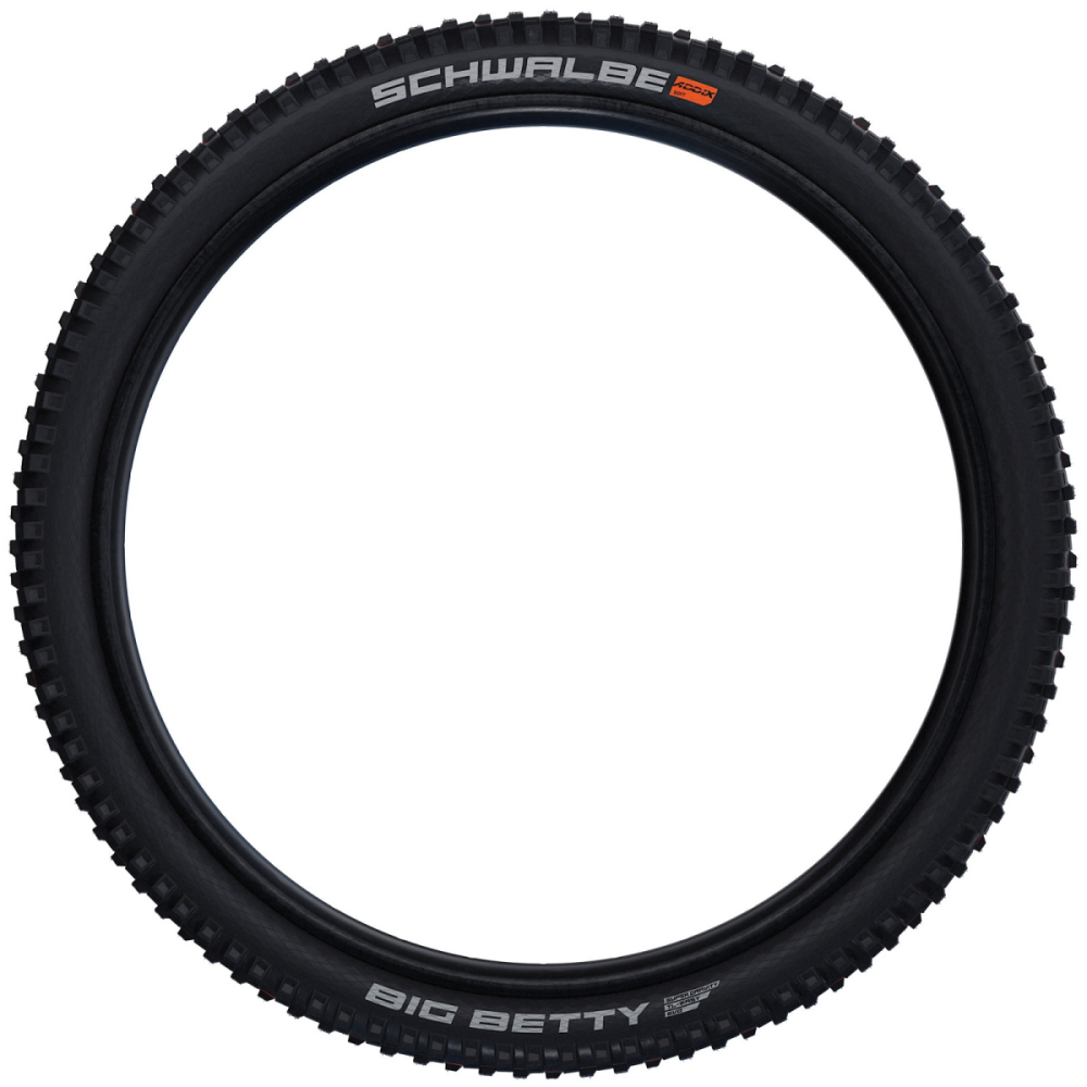 Schwalbe Big Betty Evo SuperGravity TLE, 29x2.40, HS608, schwarz, faltbar, SnakeSkin, ADDIX Soft