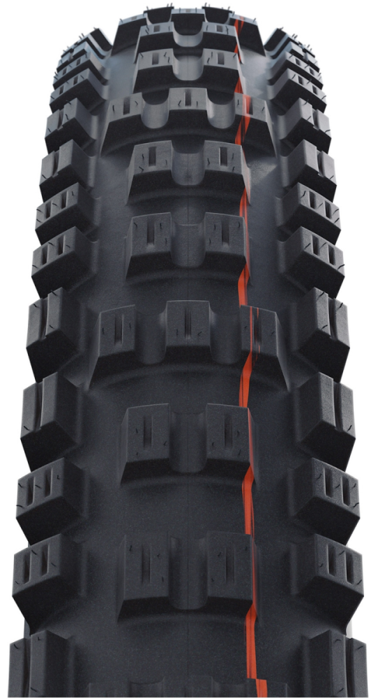 Schwalbe Eddy Current Front SuperTrail TLE , 27.5x2.60, HS496, schwarz, faltbar, SnakeSkin, ADDIX Soft