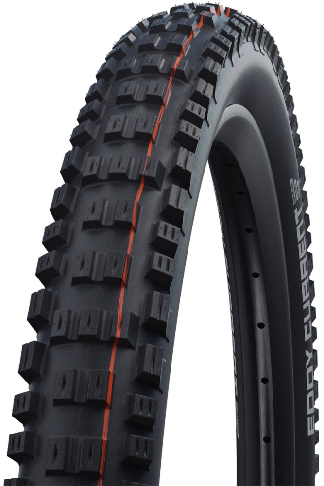 Schwalbe Eddy Current Front SuperTrail TLE , 27.5x2.80, HS496, schwarz, faltbar, SnakeSkin, ADDIX Soft