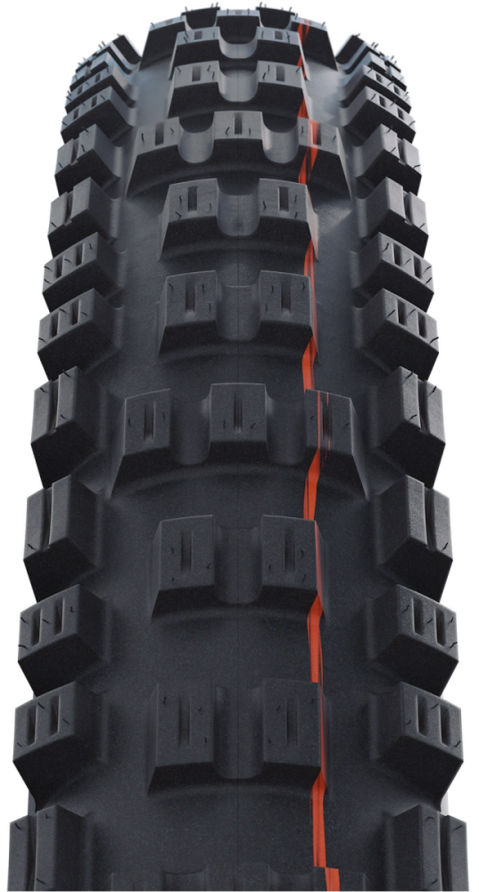 Schwalbe Eddy Current Front SuperTrail TLE , 29x2.60, HS496, schwarz, faltbar, SnakeSkin, ADDIX Soft
