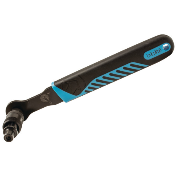 Pro Kurbelanzieher für Vierkant und Octalinkkurbeln schwarz