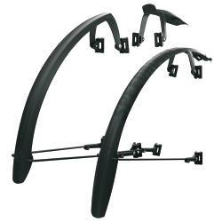 SKS SKS Schutzblechgarnitur Speedrocker Kunststoff 28" 42mm schwarz