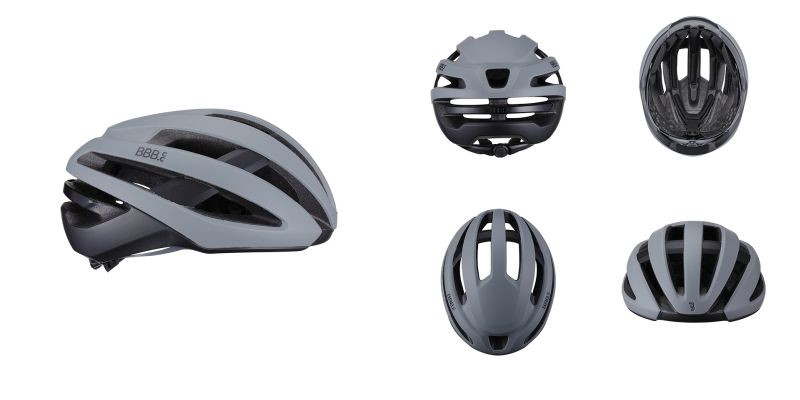 BBB Helm Maestro matt grau S 52-55cm