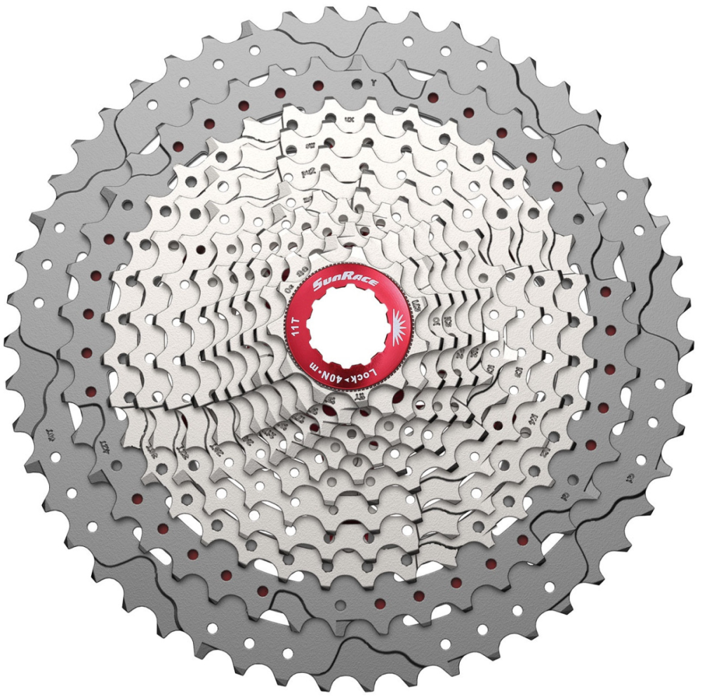 SunRace MZ 20 Kassette 11-50, CSMZ90, metallic, Sram, 12-fach