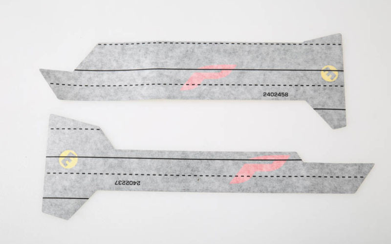 Magura Aufkleberset BOLTRON Aussenrohre