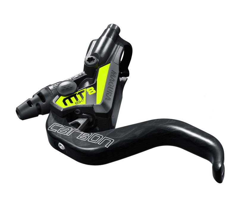 Magura Bremsgriff MT8 SL, 1-Finger HC-Carbolay® schwarz, ab MJ2019 (VE : 1 Stück)
