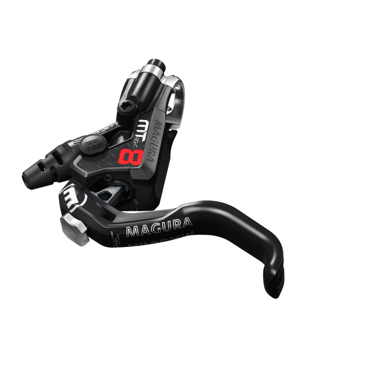 Magura Bremsgriff MT8 PRO,  1-F-HC m.R-Adj./BAT schwarz,  ab MJ2019 (VE : 1 Stück)
