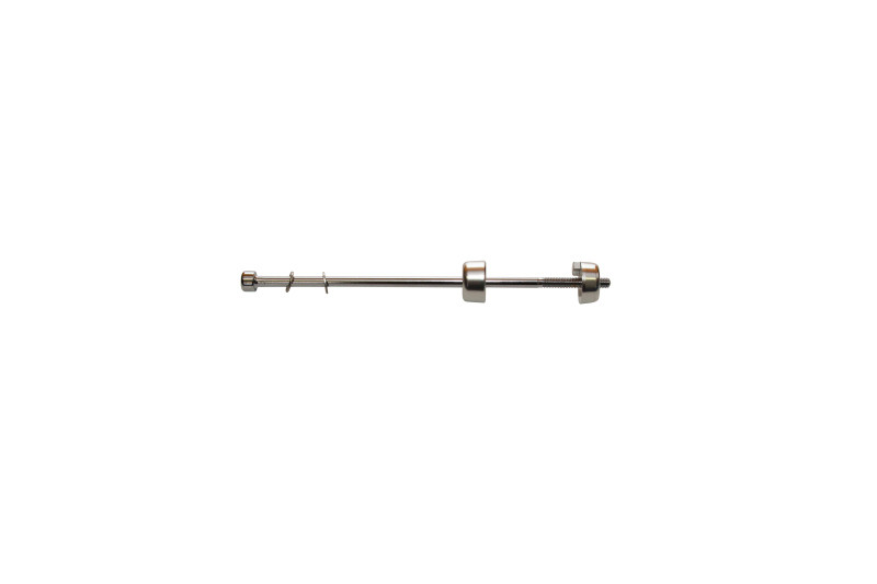 Tern Rear Hub Axle Skewer, 159 mm, Silver