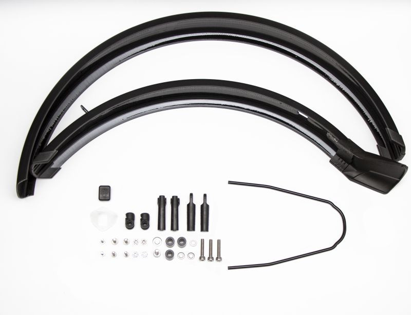 Tern Mudguards, 20', Matte Black for HSD