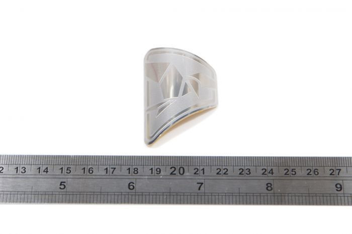 Tern Head Badge, Tern Logo V2, Silver, Tern Bird logo