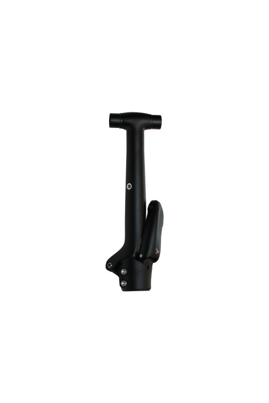 Tern Handlepost,Physis 3D, Tbar, 12°,281 mm Sand Blasted Black