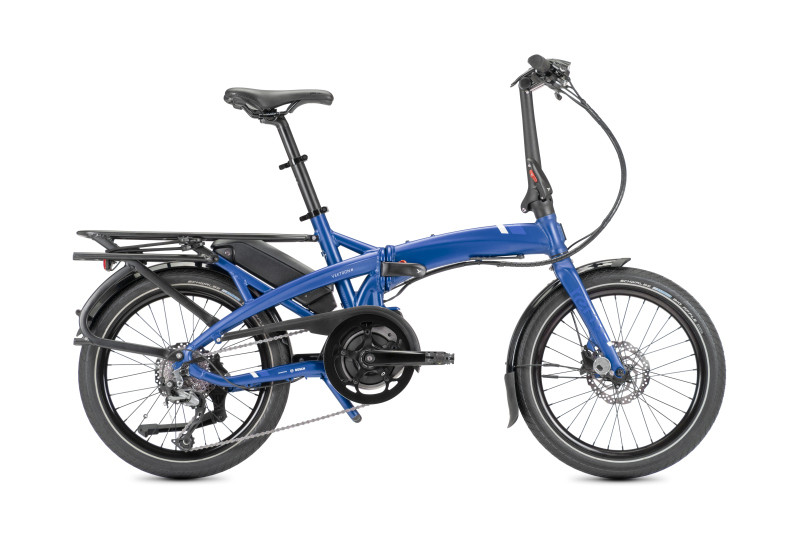 Tern Tern Vektron Q9 Active L.Plus,500Wh Blau, Shimano Acera 9 Speed