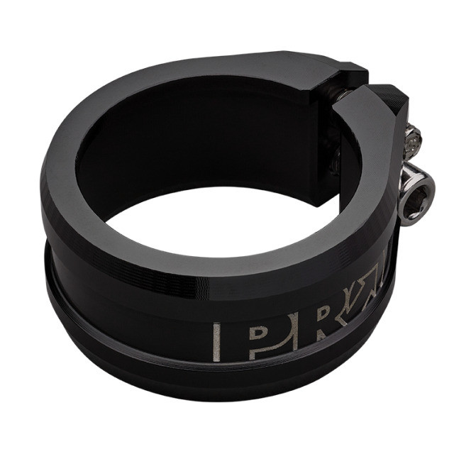 Pro Sattelklemme Alu 31.8 mm mit zwei Bolzen schwarz