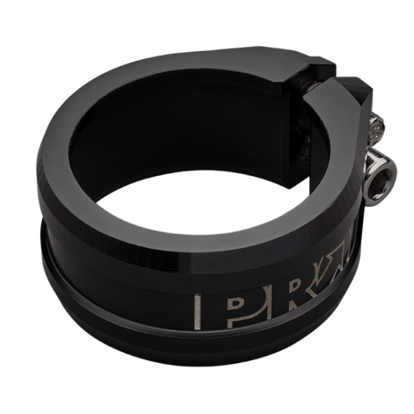 Pro Sattelklemme Alu 34.9 mm mit zwei Bolzen schwarz