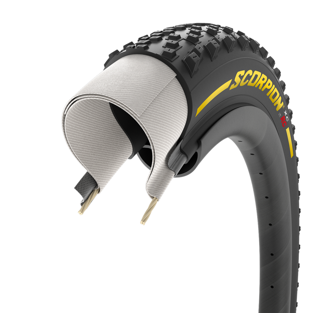 Pirelli Scorpion XC RC 29x2.20 Lite Team yellow