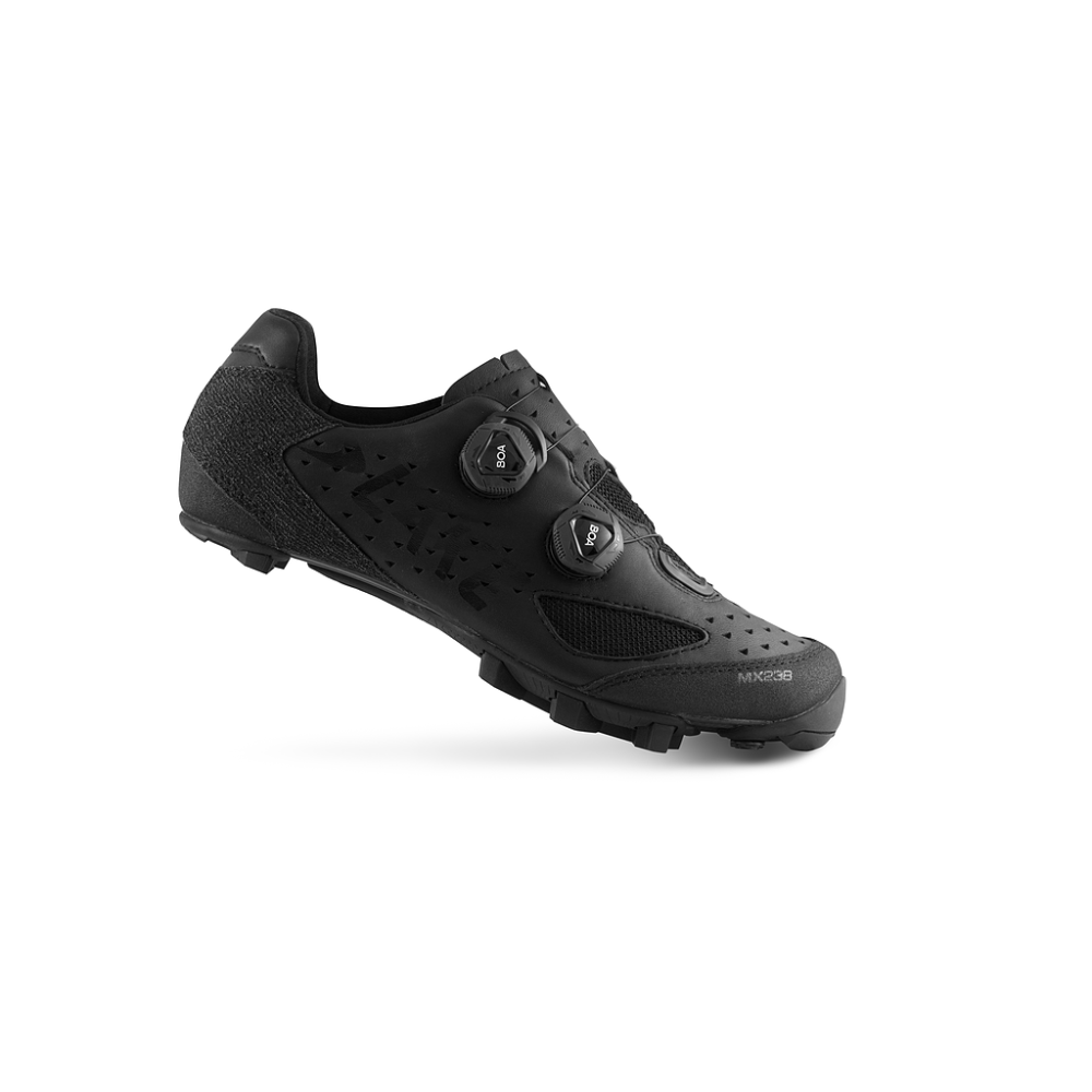 Lake Cycling MX238 MTB-Schuh Schwarz (wide), 46