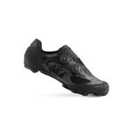 Lake Cycling MX238X Mountainbikeschuh Schwarz/Camo, 47