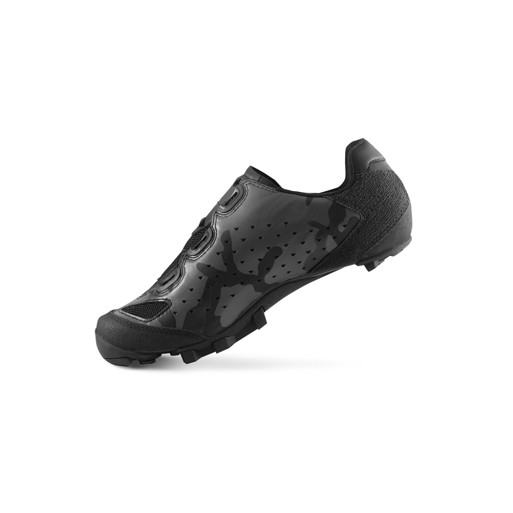Lake Cycling MX238X Mountainbikeschuh Schwarz/Camo, 47