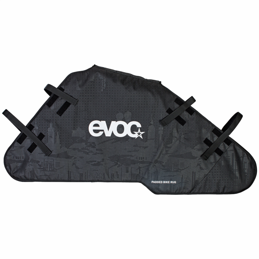 Evoc Padded Bike Rug black,one size