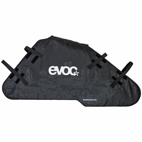 Evoc Padded Bike Rug black,one size