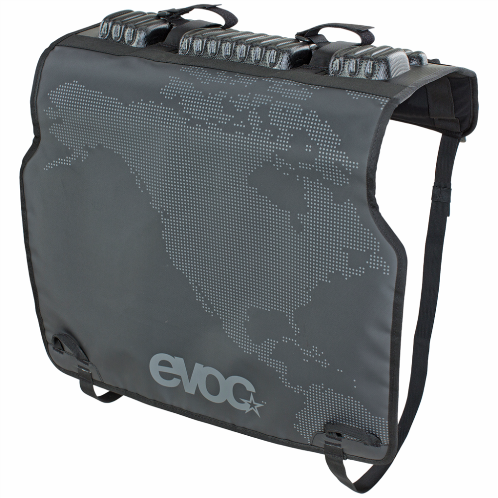 Evoc Tailgate Pad Duo black,one size