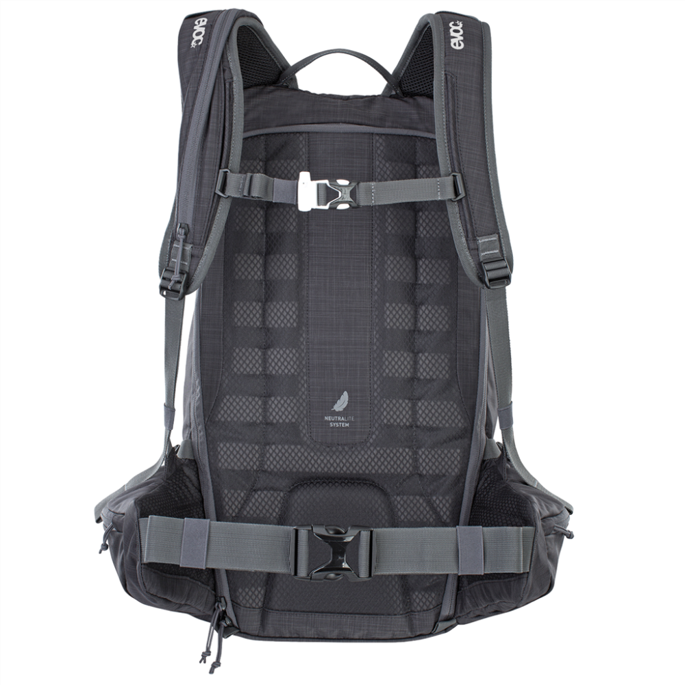Evoc Line 30L Backpack heather carbon grey,one size