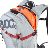 Evoc Line R.A.S. 30l Backpack silver/heather carbon grey,one size