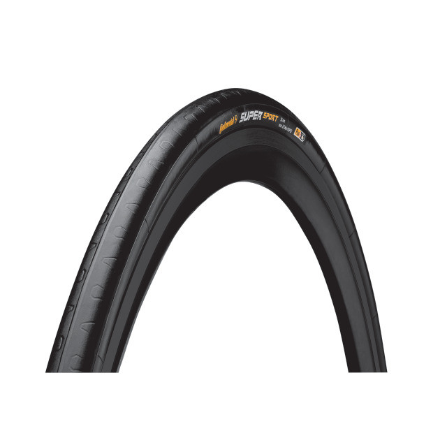 Continental Super Sport Plus 700x25C Falt black