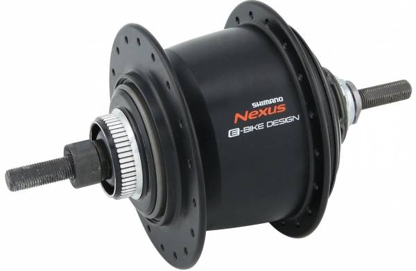 Shimano Nexus DI2 Nabe 32 Loch, SG-C70505DBL,  5-Gang  Center Lock schwarz