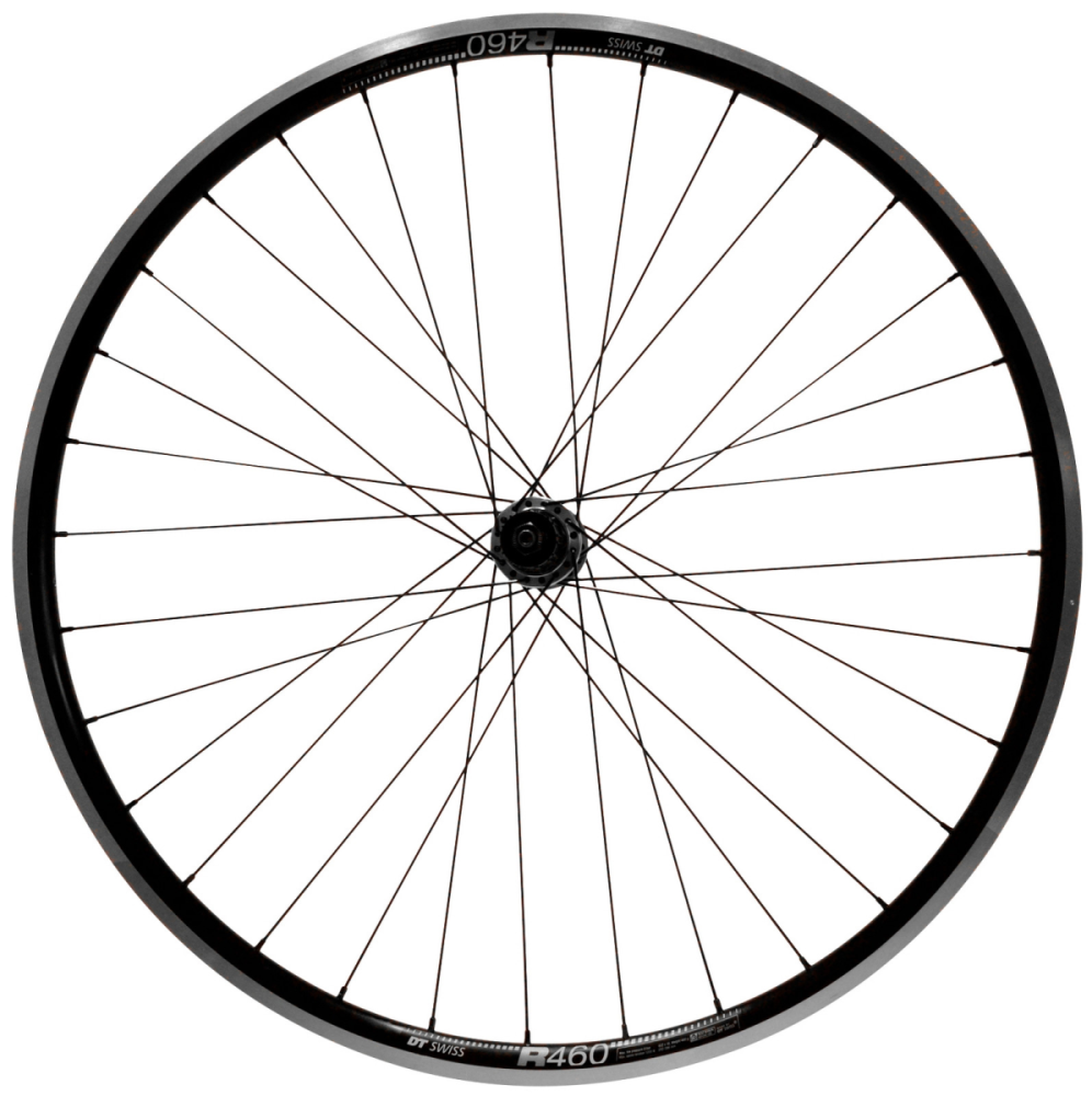 DT Swiss Vorderrad Tiagra / DT R 460, 28" 5x100mm DT Competition 18mm