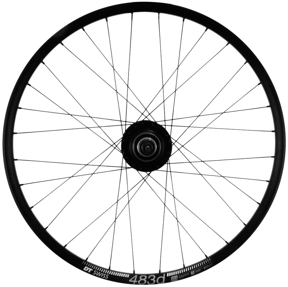 DT Swiss Hinterrad Nexus Di2 5-Gang / DT 483, 27.5" 5x135mm DT Competition Disc CL 22.5mm